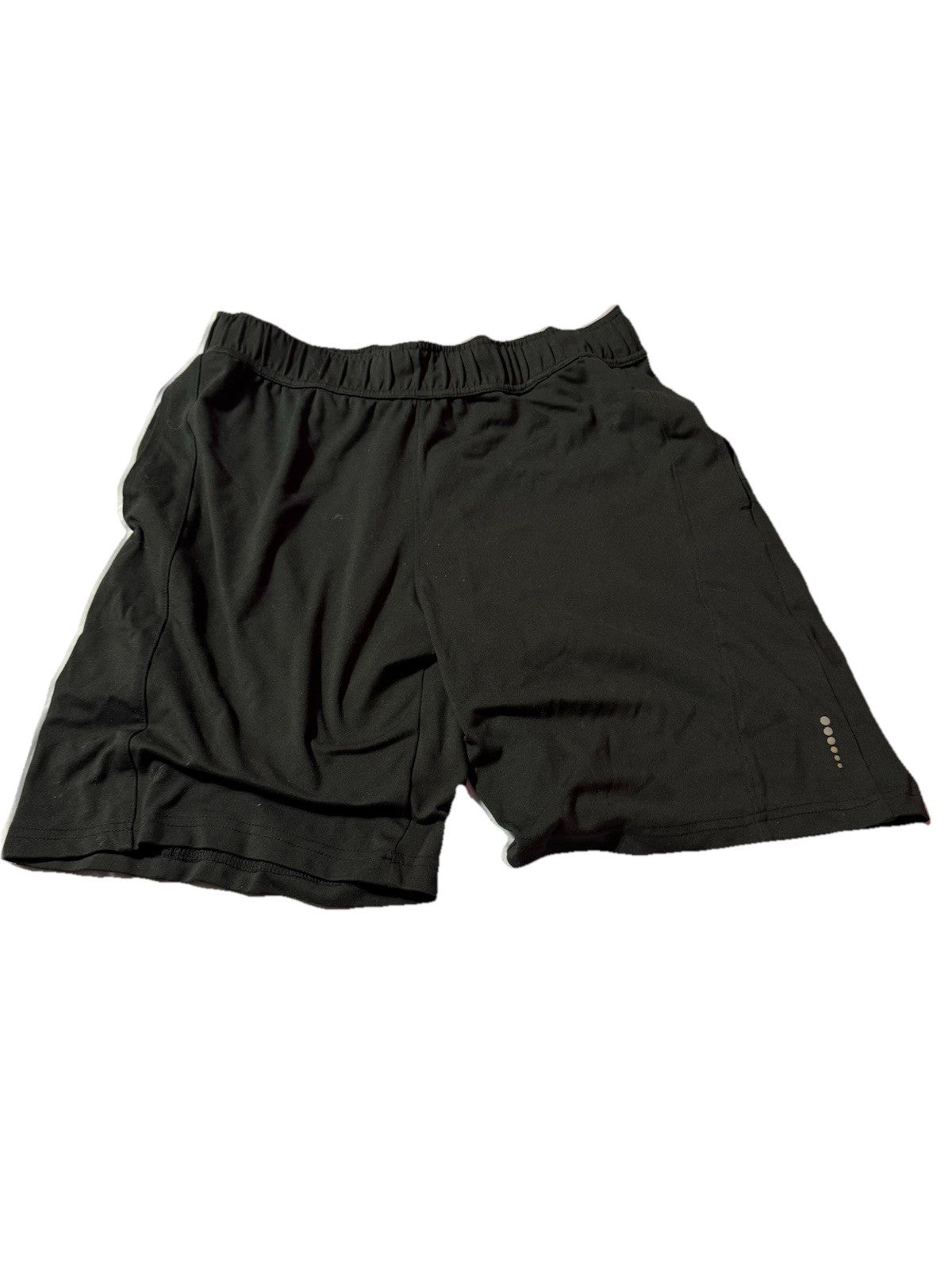 Balance Collection Mens Athletic Black Shorts Size Medium With Pockets 9”