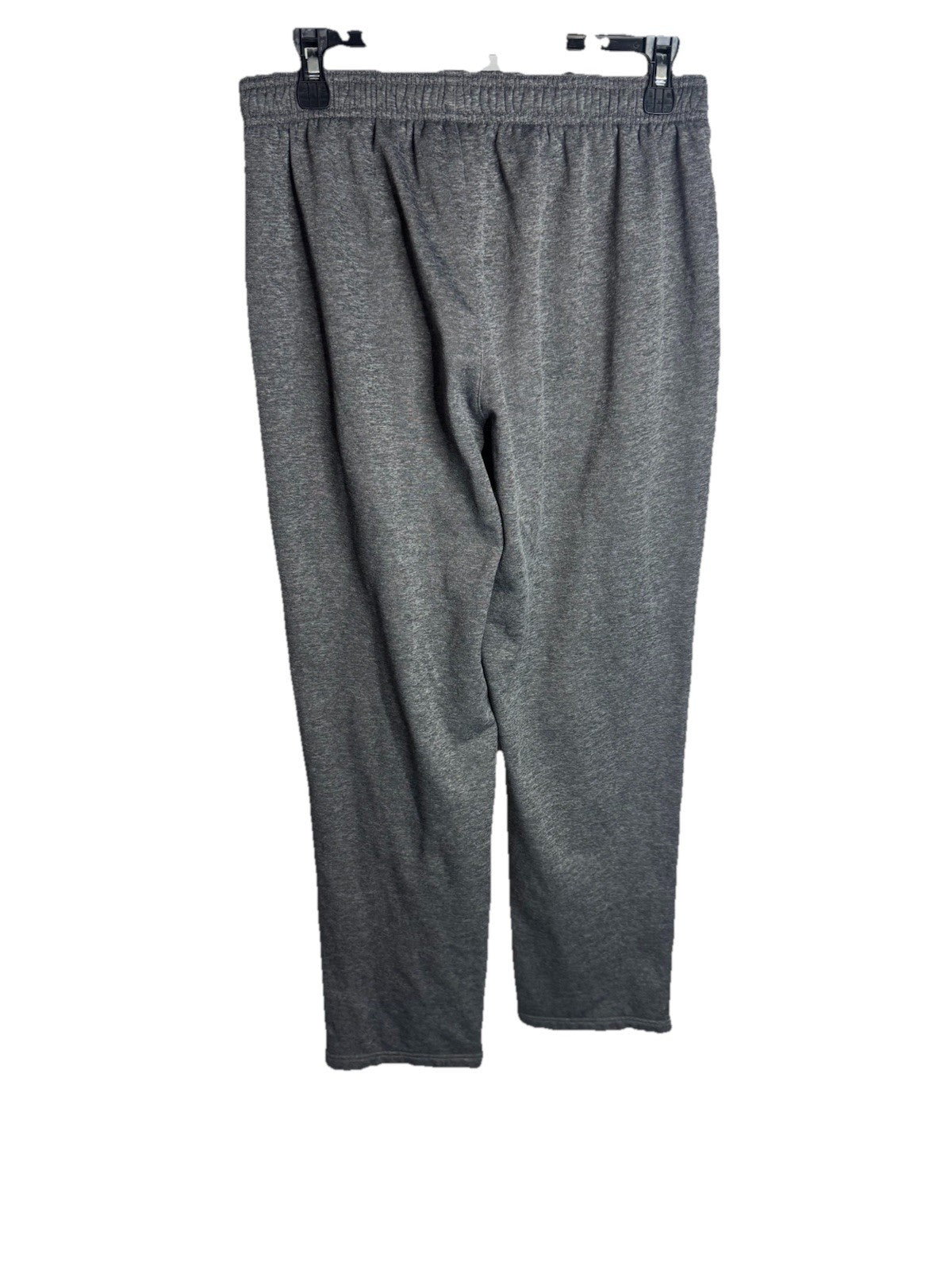 Champion Gray Sweatpants Mens M Straight Fit Grey w/ Pockets Cotton Poly