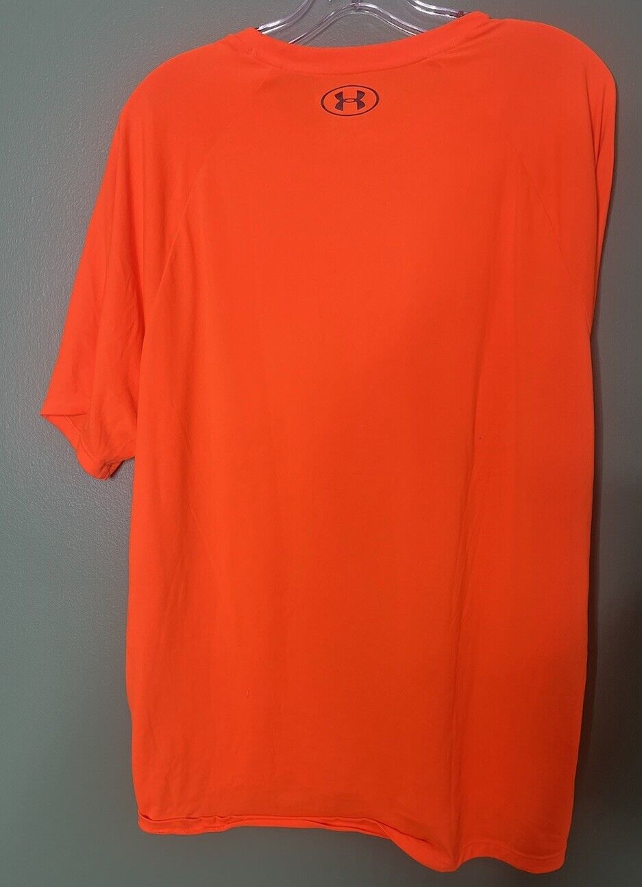Under Armour Men's Shirt Short Sleeve The Tech Tee Heatgear Size XL