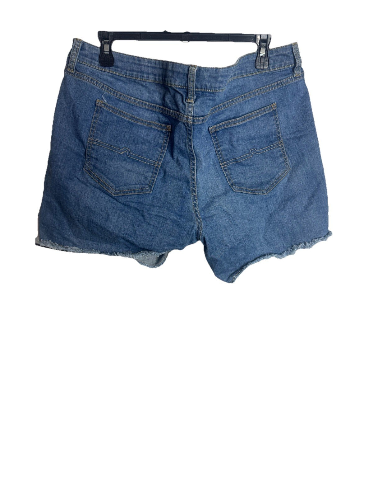 Arizona Jean Co. Denim Shorts Juniors 17 Blue Rise Medium Wash