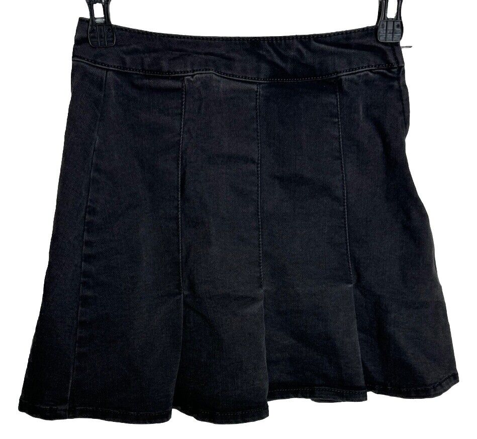 SO Womens 1/25W Pleated High Rise Tennis Skirt Mini Skirt