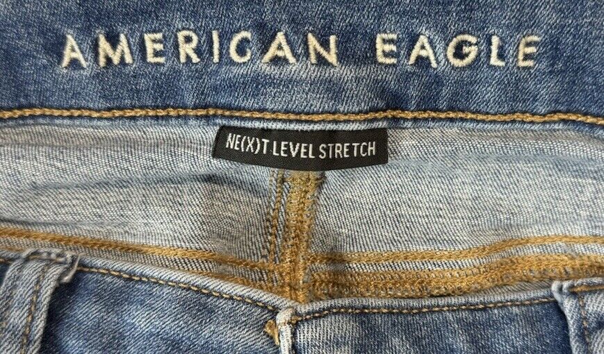 American Eagle Size 8 Long