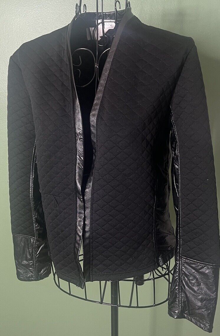 Arianne Blazer Open Front Jacket Womens Size S