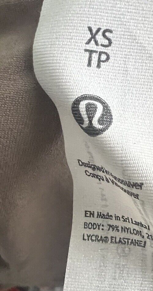 Lululemon Tank Top Women's XS