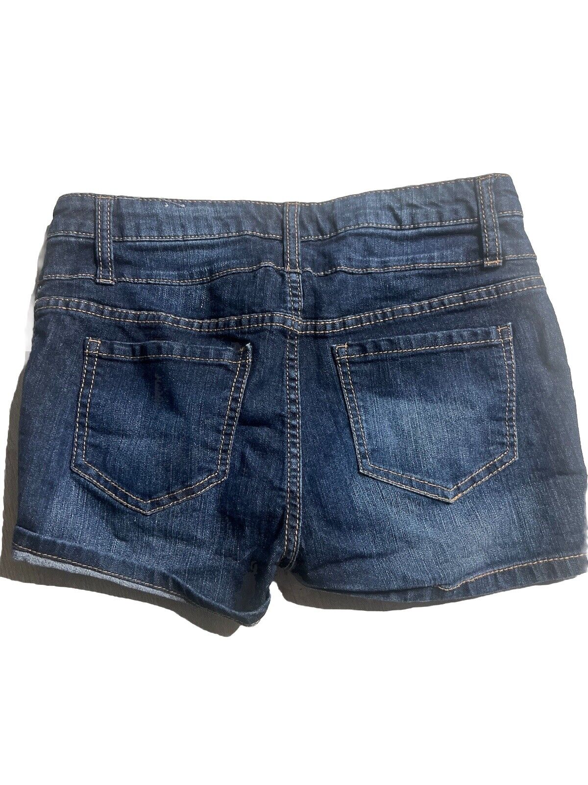 Canyon River Blues Cut Off Jean Shorts Women's Size 14 Dark Blue Wash