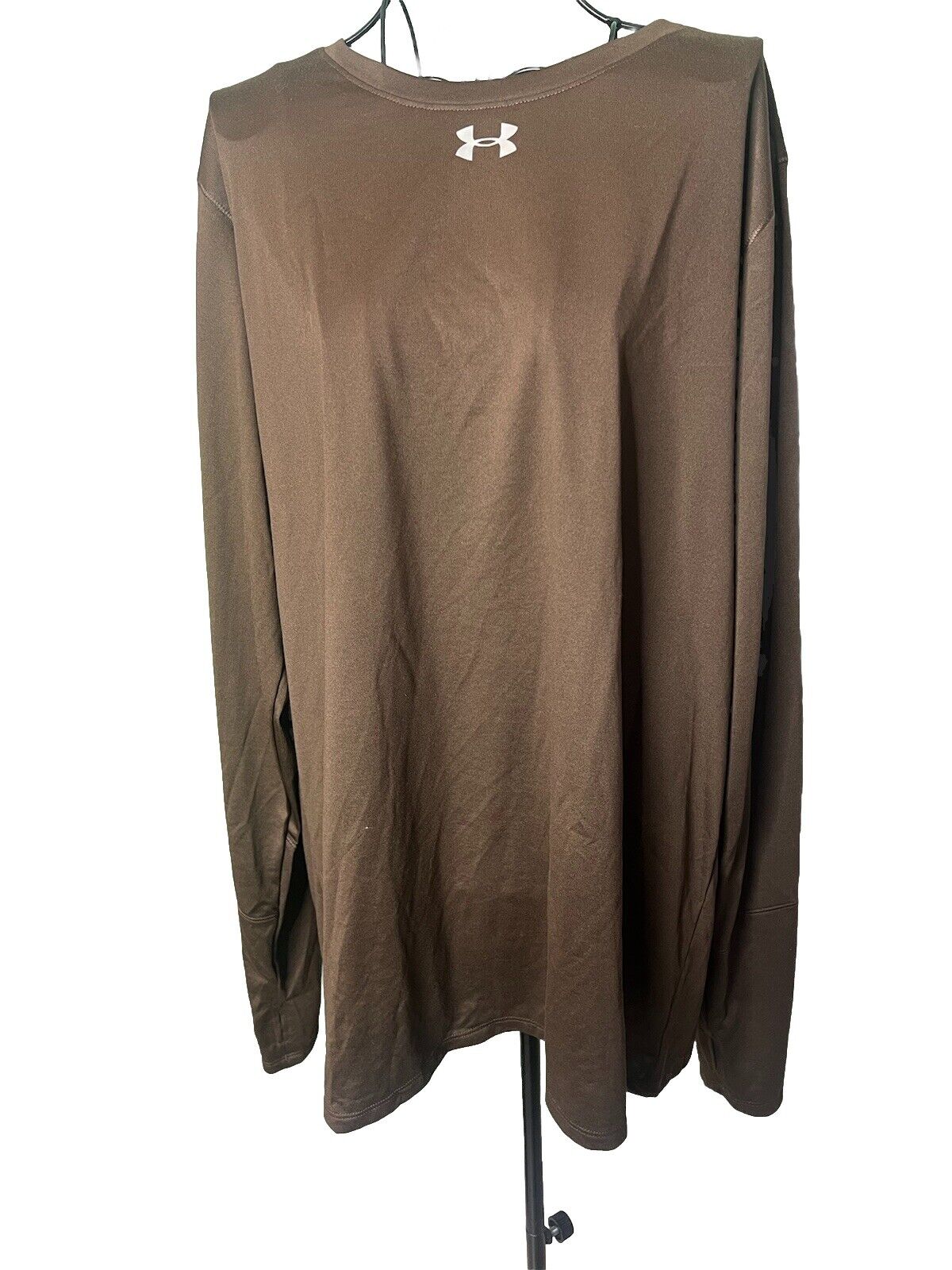 Under Armour 2XL UA Heat Gear Long Sleeve Shirt Loose Fit Stretch
