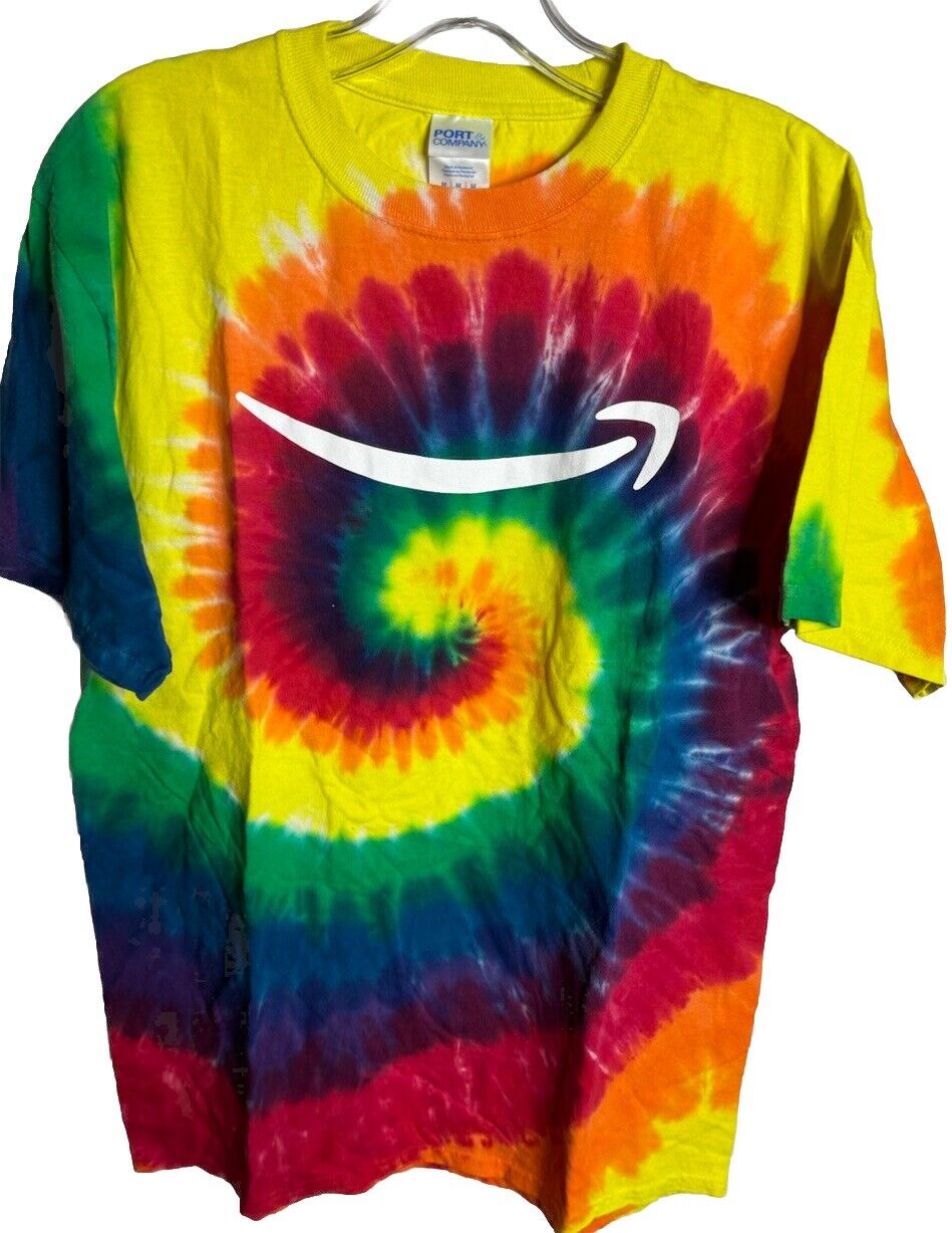 Multicolor Tie Dye T Shirt Size Medium