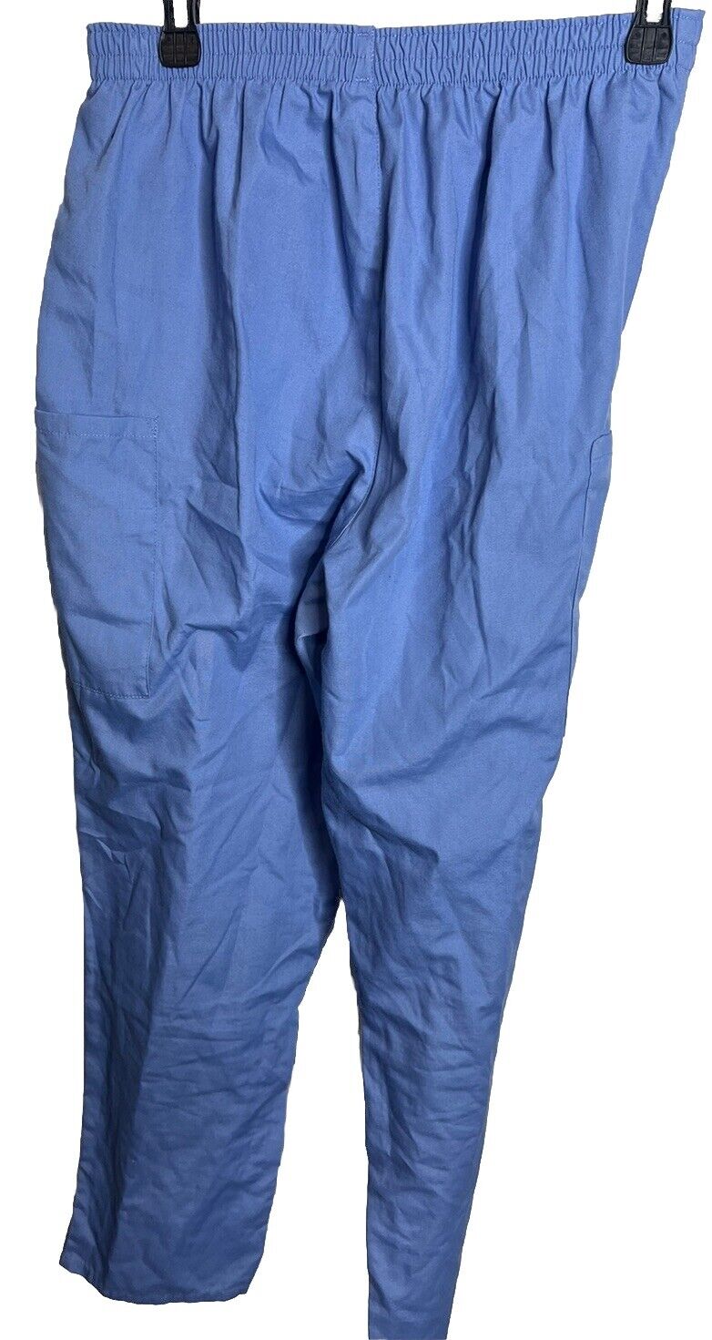 Cherokee Women's Workwear Elastic Waist Cargo Scrubs Pant Medium