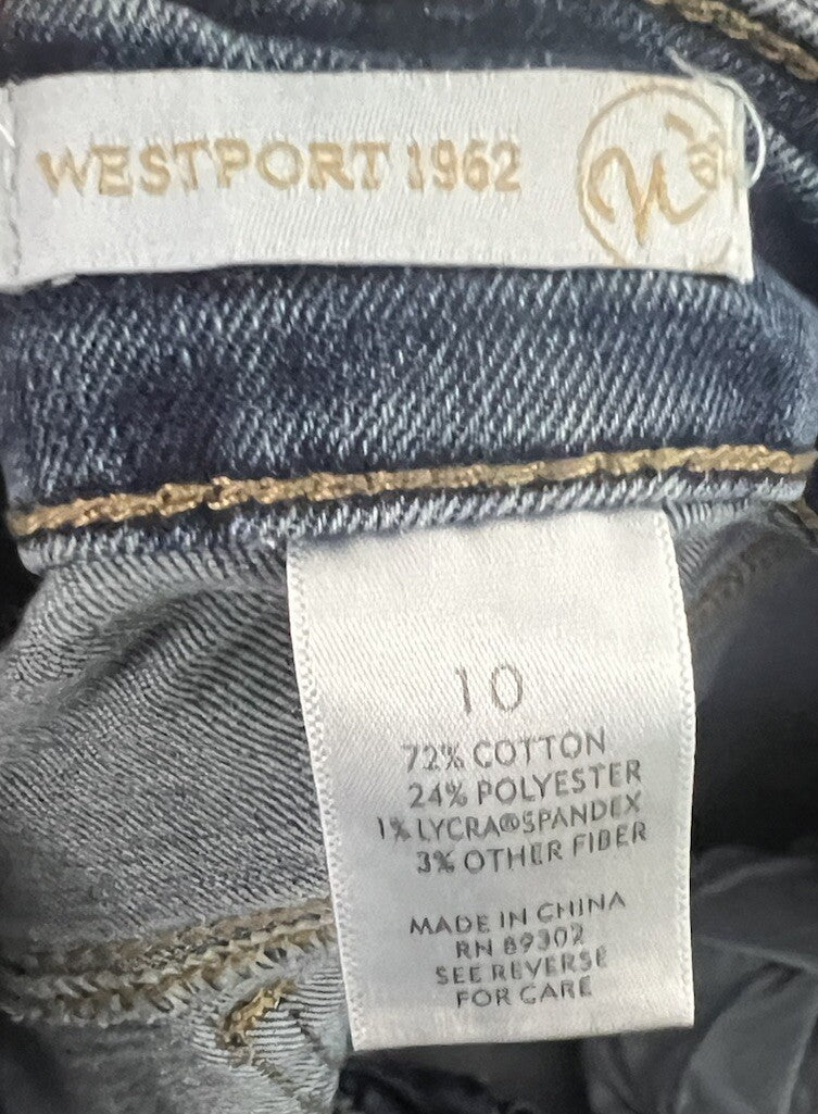 Westport 1962 Straight Blue Jeans 10