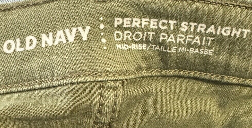 Old Navy Women's Pants Size 6 Skinny Ankle Stretch