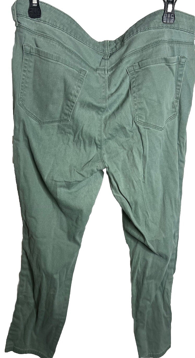 Style & Co Womens Size 16 Denim