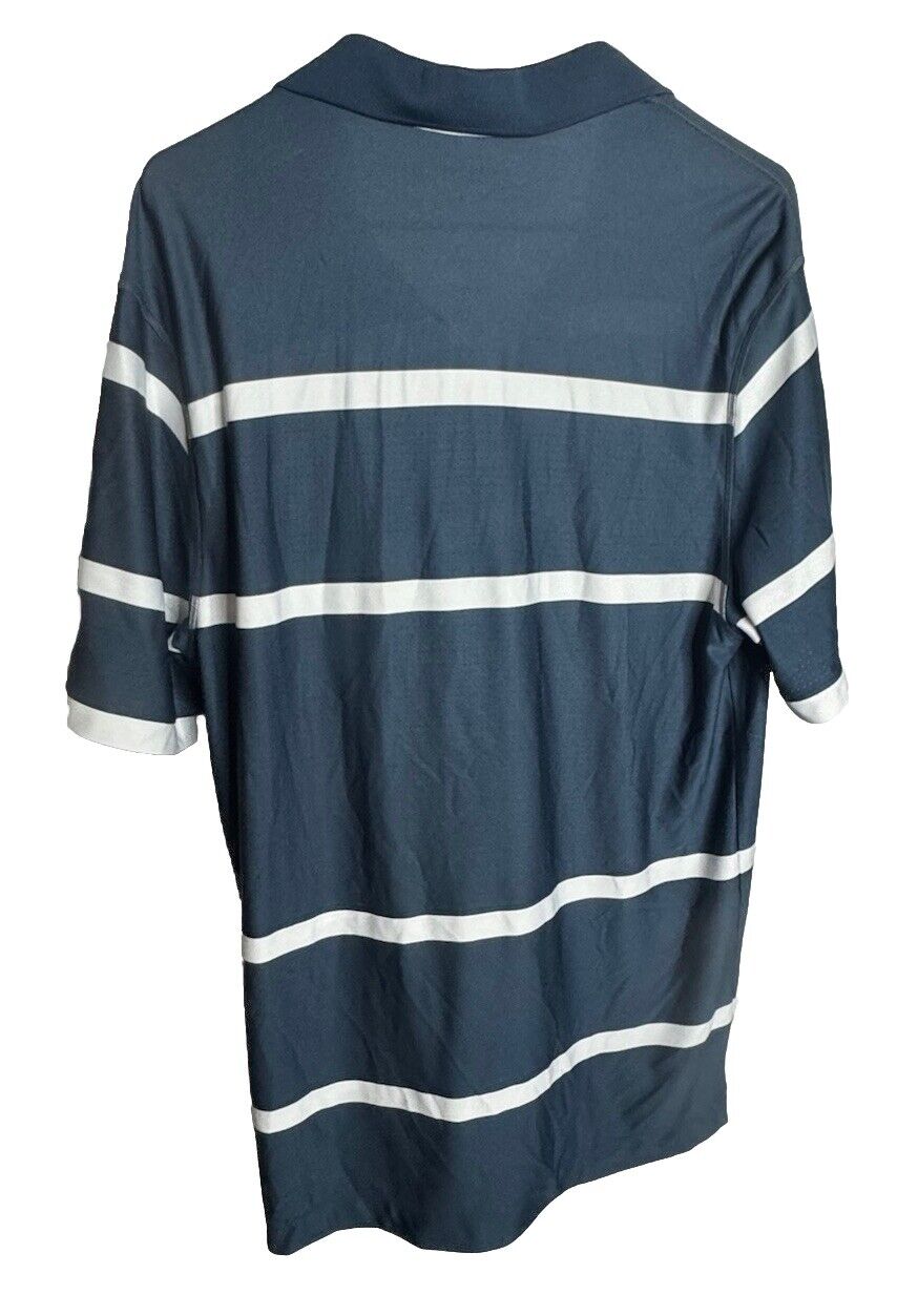 Nike Golf Polo Shirt Mens Large Dri Fit Logo Casual Sports Outdoor