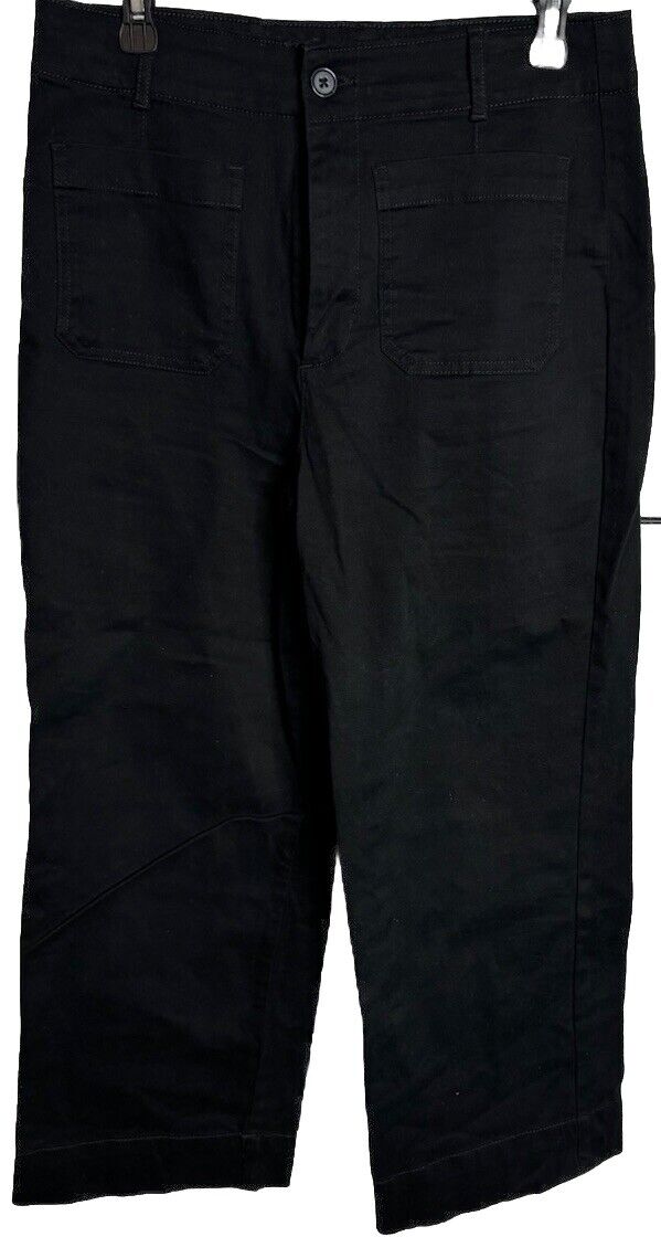 Bagatelle Pants Womens 10 Black Straight Leg