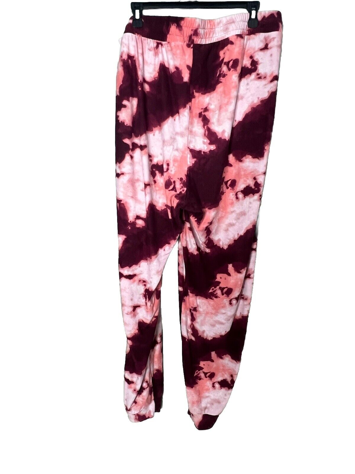 Jolie & Joy Tye Dye Soft Velour Lounge Jogger Pants Size 2X Women’s