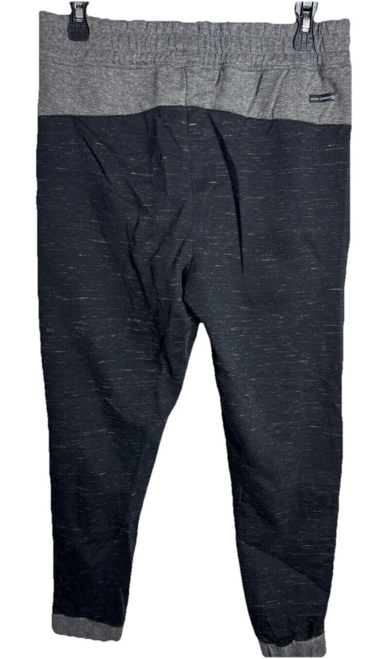 Ocean Current Men's Size S Gray Stretch Waist Canvas Pants