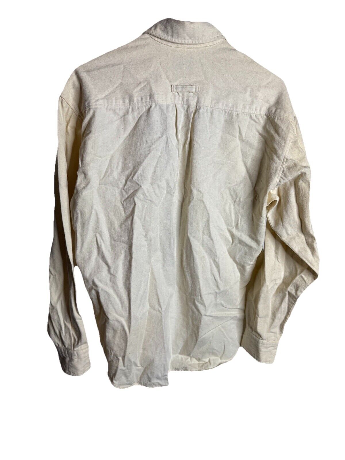 Johnny Cotton button up size Small