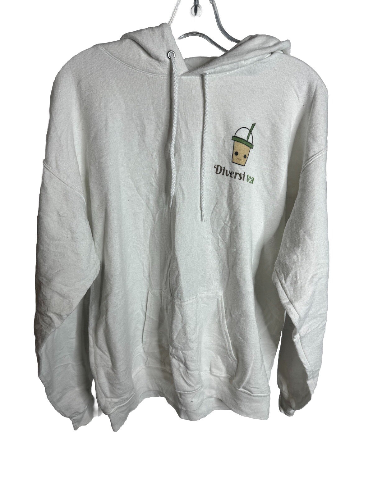 Pullover Hoodie Casual Hooded Sweatshirt Size Large