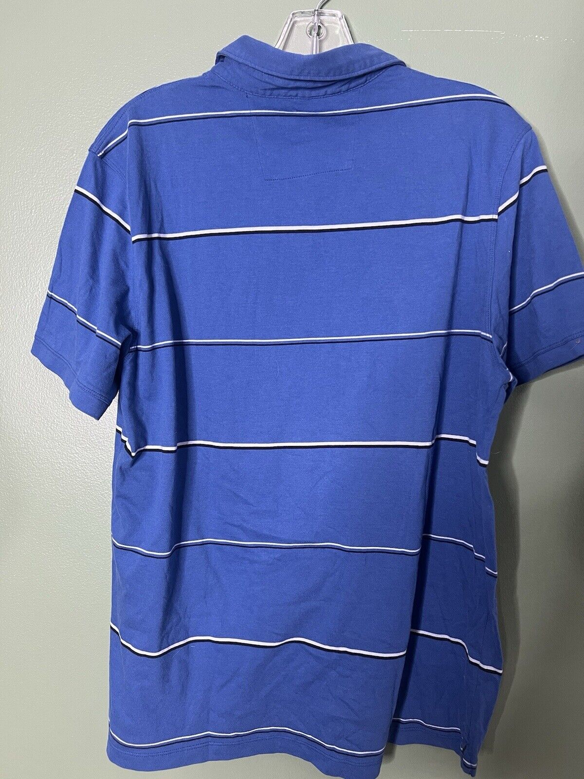Banana Republic Men’s Short Sleeve Luxe Touch Polo Sz Large