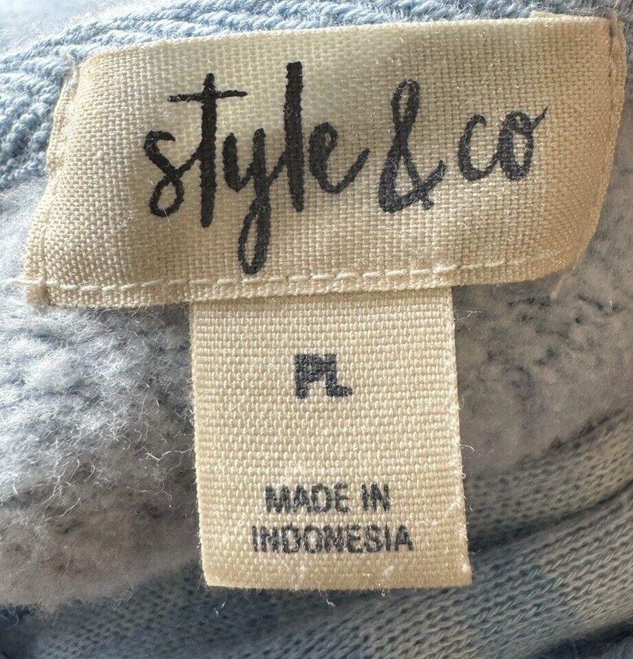 STYLE & CO Petite Hoodie Size PL