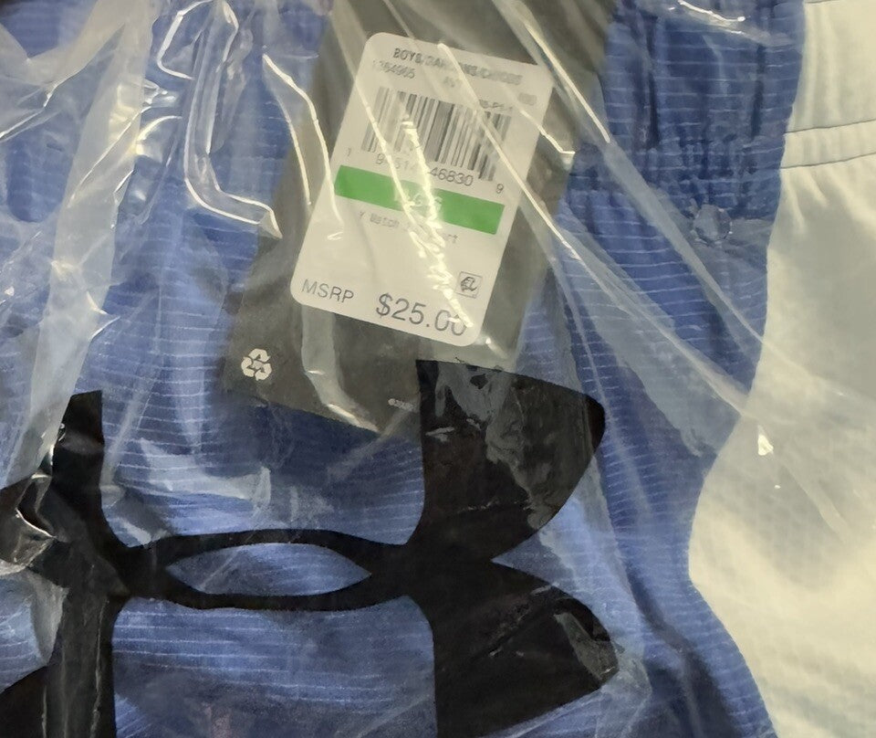 Under Armour Athletic Shorts, New, Size Large (Youth)