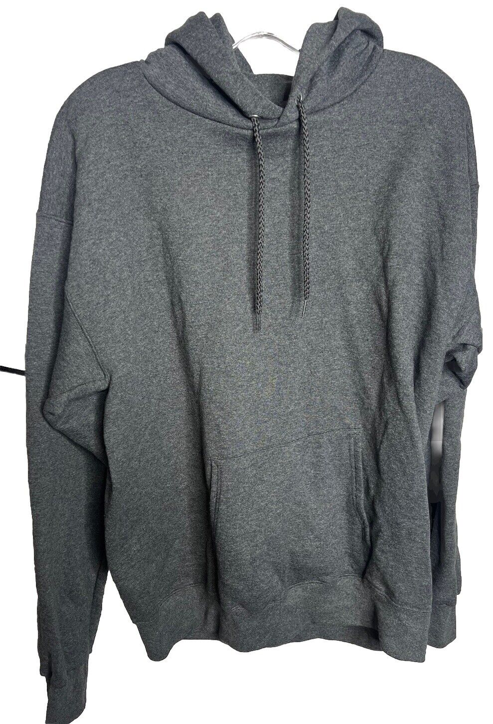 Hanes Hoodie Men's Fleece Pullover Originals Sweatshirt Midweight Standard Fit M