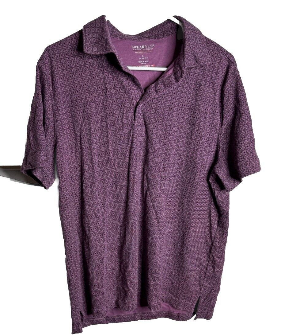 Kenneth Cole Reaction Mens Polo Size large