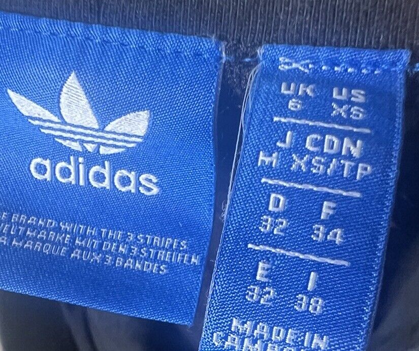 Adidas - Pants Black Size XS
