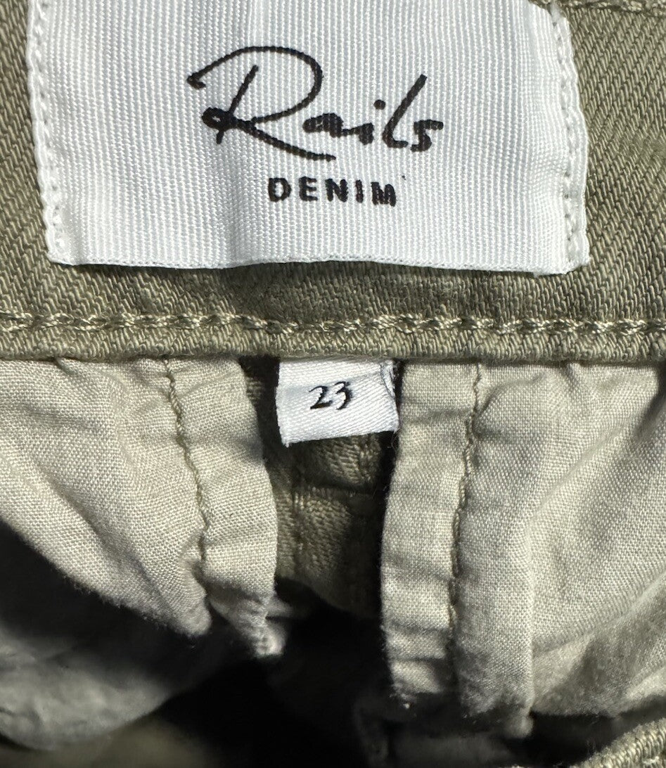 Rails Highland Denim Skirt Womens 23