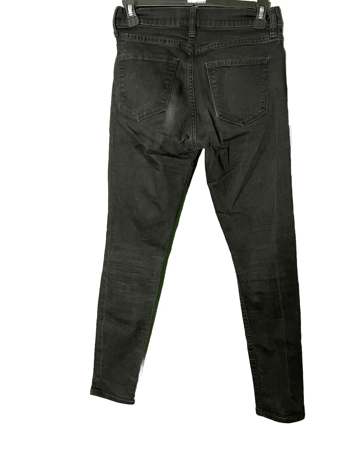 Banana Republic Women's Size 26/2 Skinny Fit Dark Wash Stretch Denim Jeans