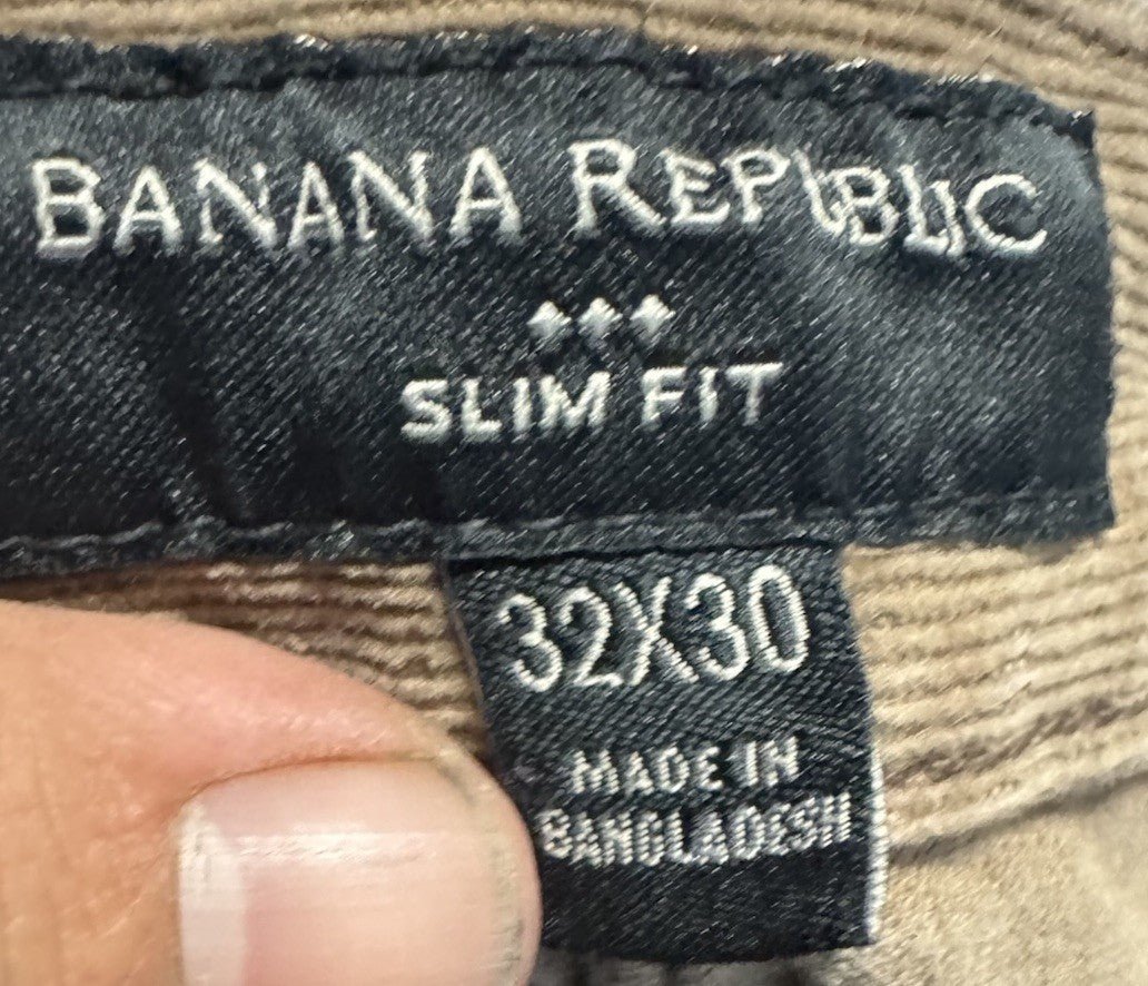 Banana Republic Men's Size 32 x 30