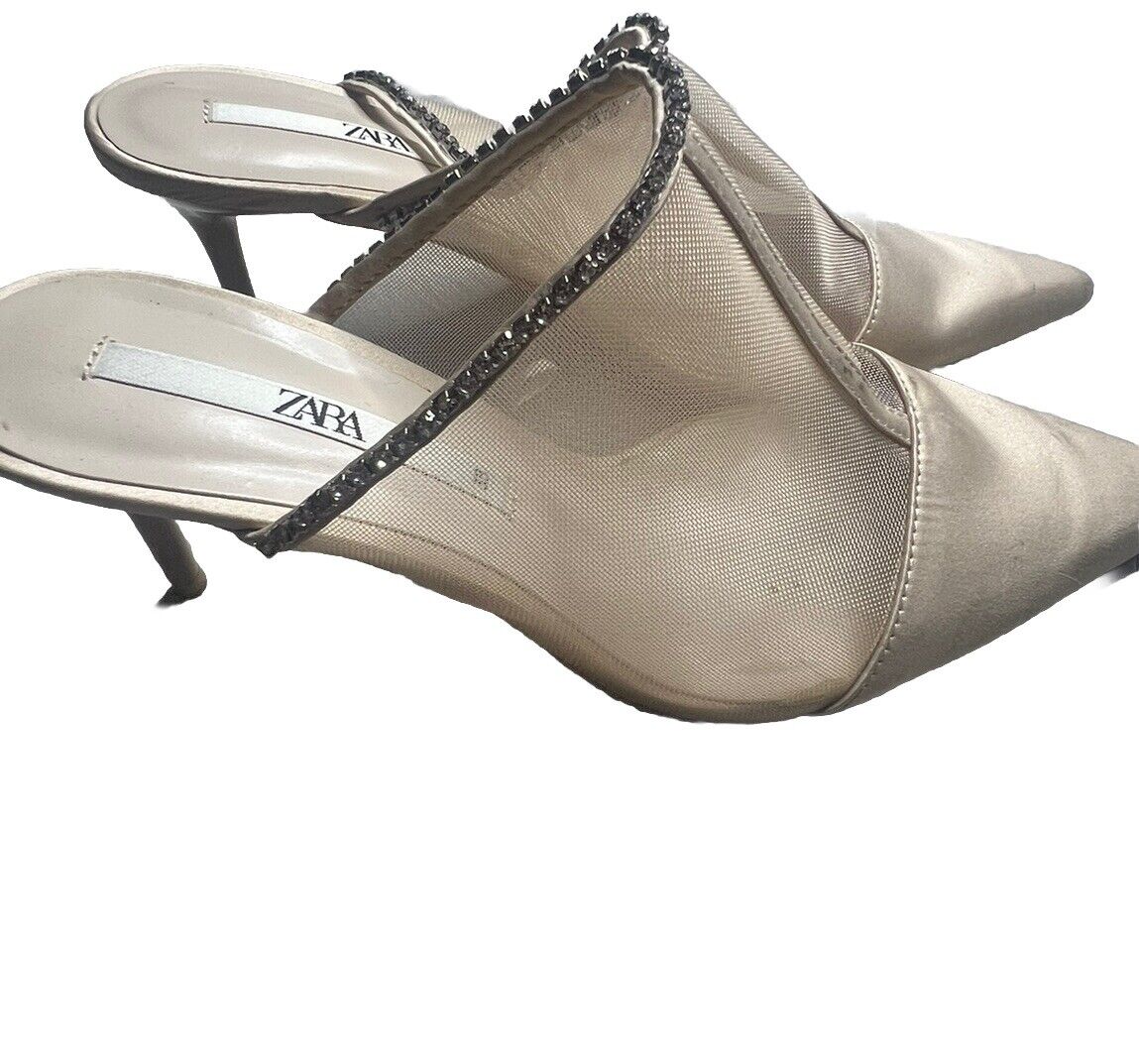 ZARA WOMAN HIGH-HEEL Size 38