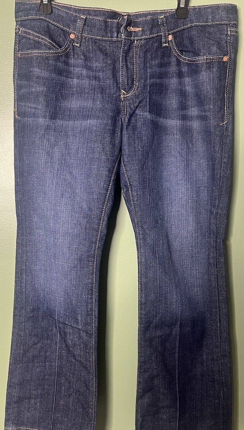 Pre Owned Old Navy The Diva Size 12 Short Jeans