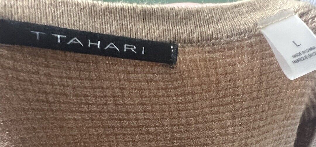 Tahari Long Sleeve Shirt Size Large