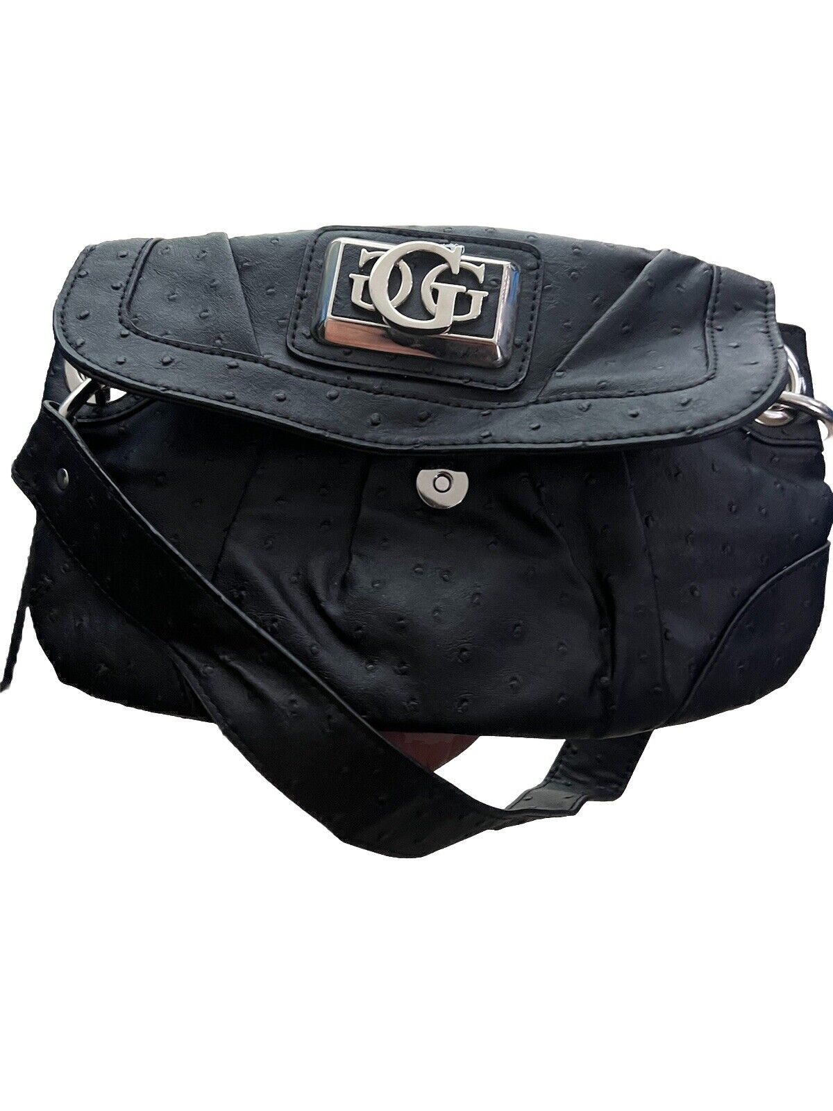 Guess Mini Shoulder Bag Monogram/ Flap Make An Offer!!