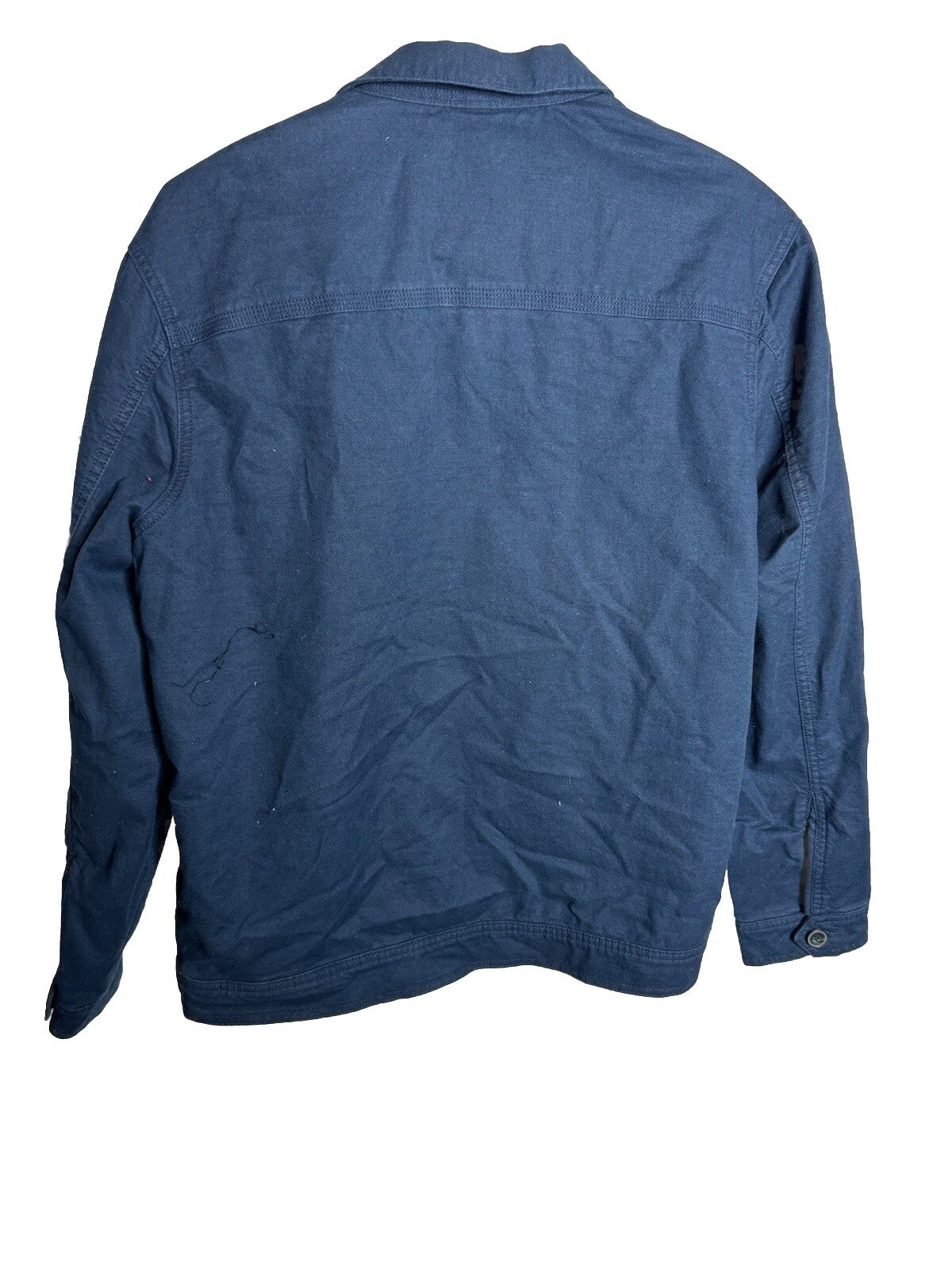 Timberland Mens Jacket Full Zip Long Sleeve Waterproof Size M Cotton