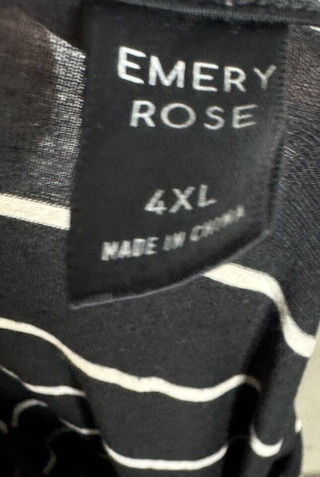 Emery Rose Sheath Dress 4XL