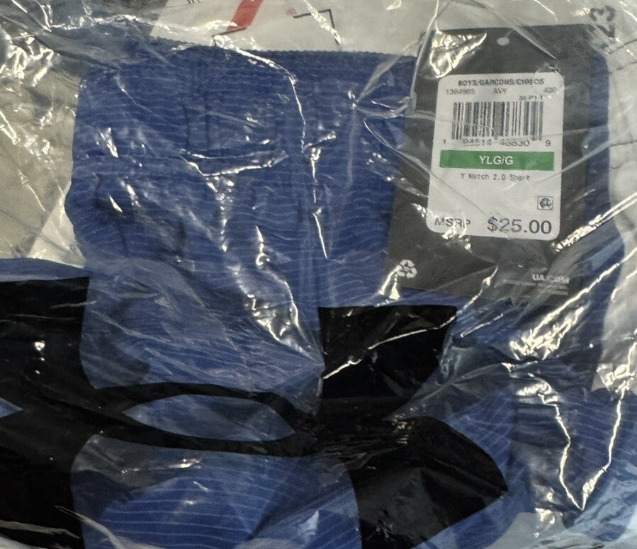 Under Armour Athletic Shorts, New, Size Large (Youth)