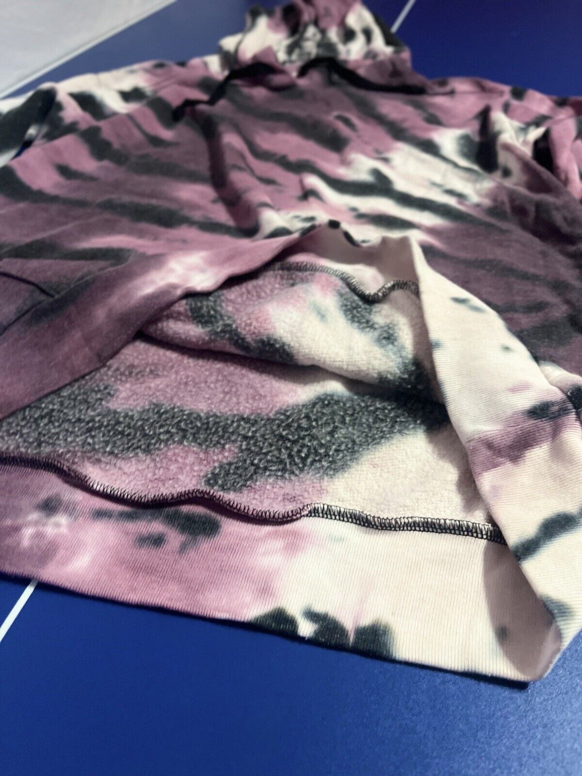 Victoria’s Secret Pink Tie Dye Pullover Hoodie Women’s Size Small, High Quality,