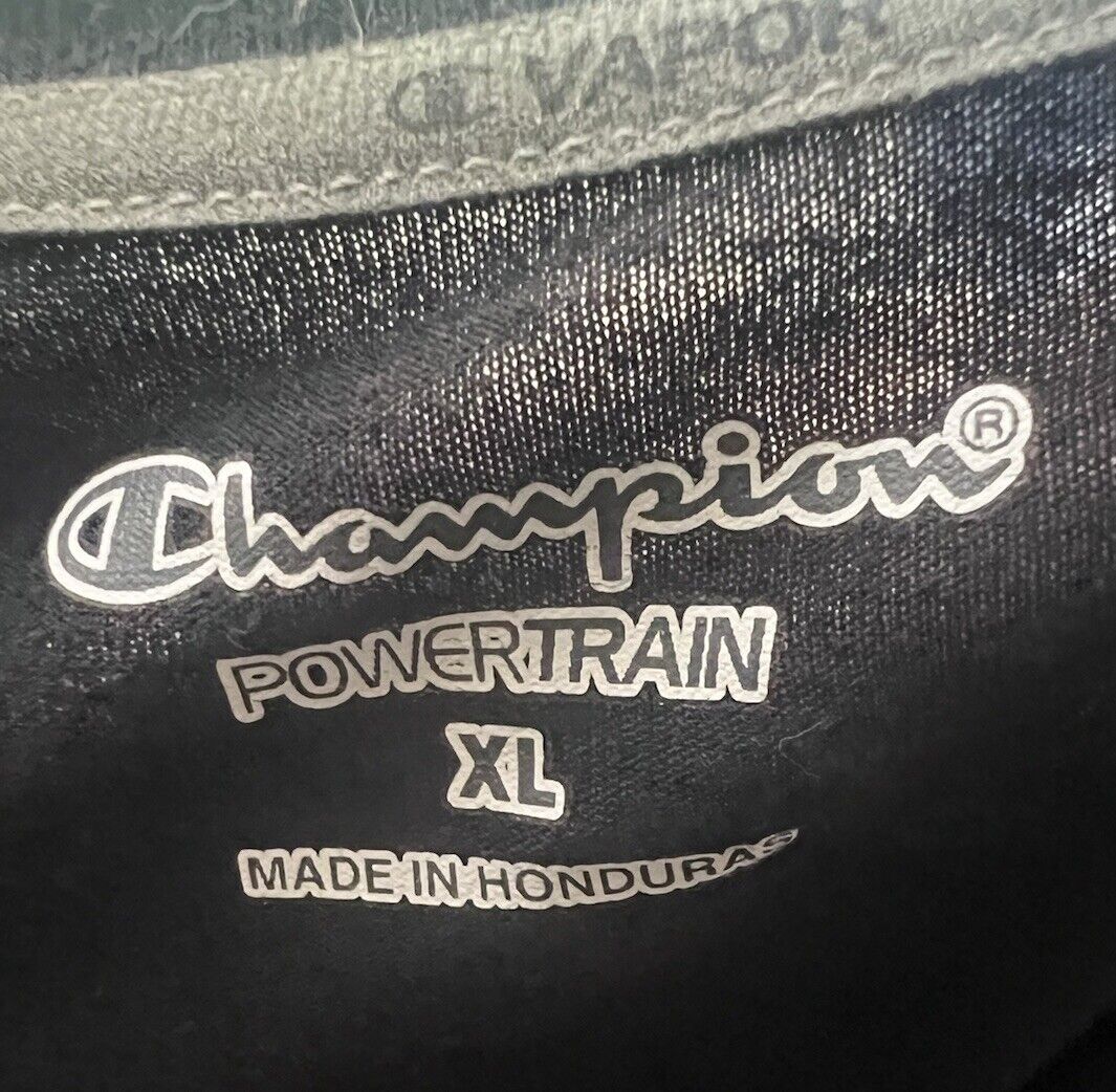 Champion T Shirt Size XL John Jay