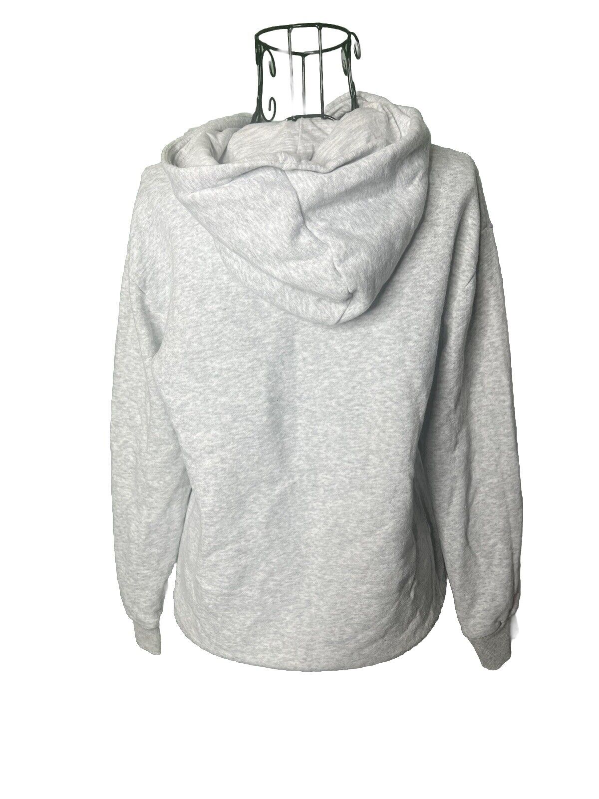 Puma Boys Large Pullover Hoodie Sweatshirt Kids Youth 14/16 Grey