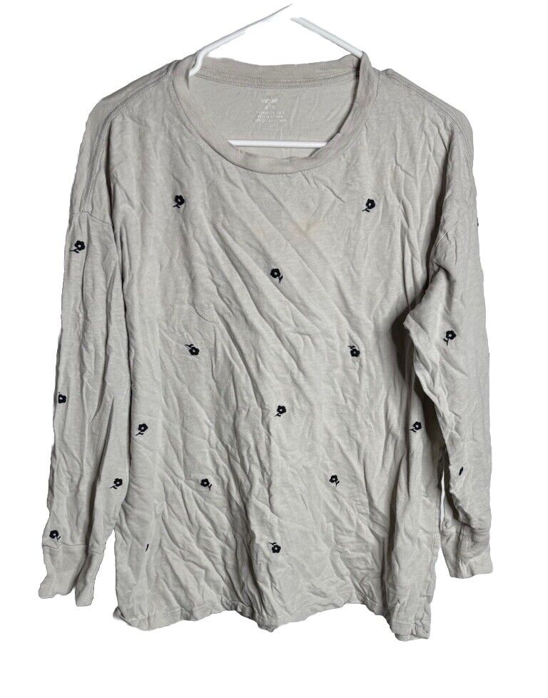 Aerie Women's Short Sleeve Casual Oversized T-shirt size Medium