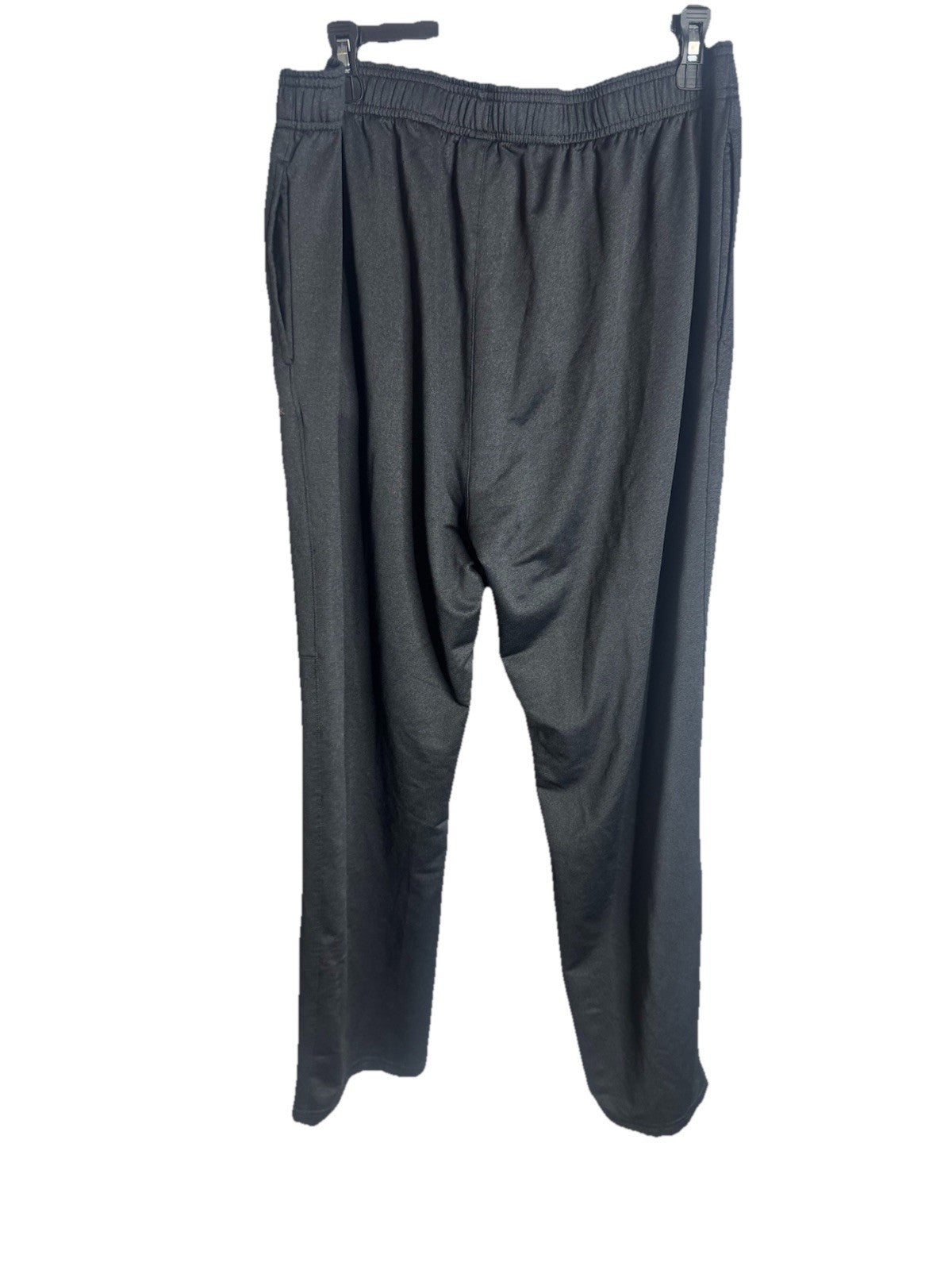Rebook Soft Knit Blue Pocket Sweatpants Gym Mens 2XL MSRP 50