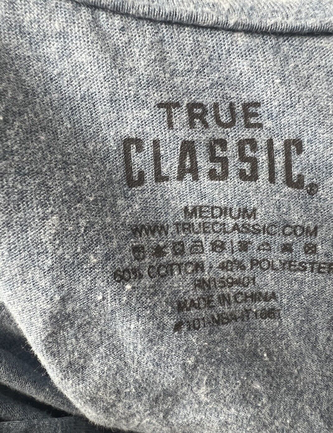 True Religion Shirt Adult Medium Collared Polo Short Sleeve Casual Men