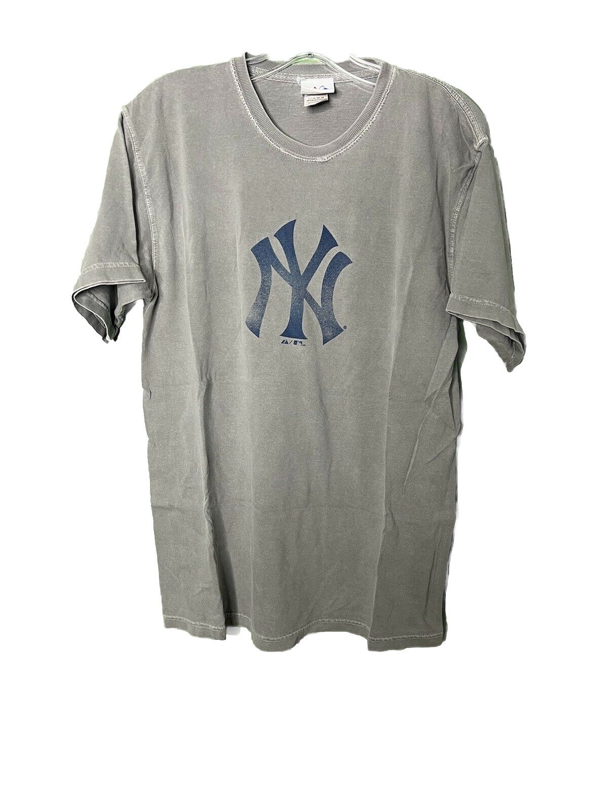 New York Yankees Men Gray Tee Shirt Size Medium