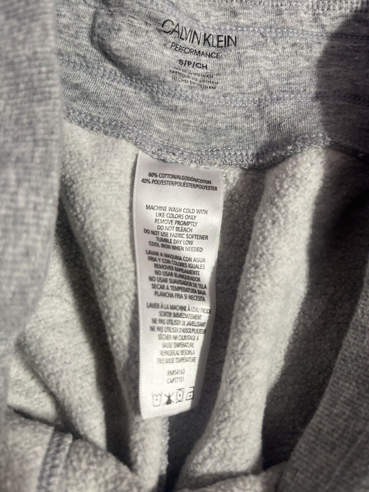 Under Armour Sweatpants Joggers Womens S Gray NO Drawstring Pockets Loose