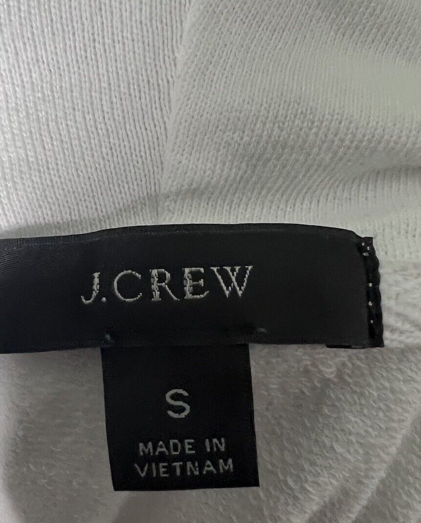 J. Crew Magic Rinse Hoodie With Heart Retro Size Small
