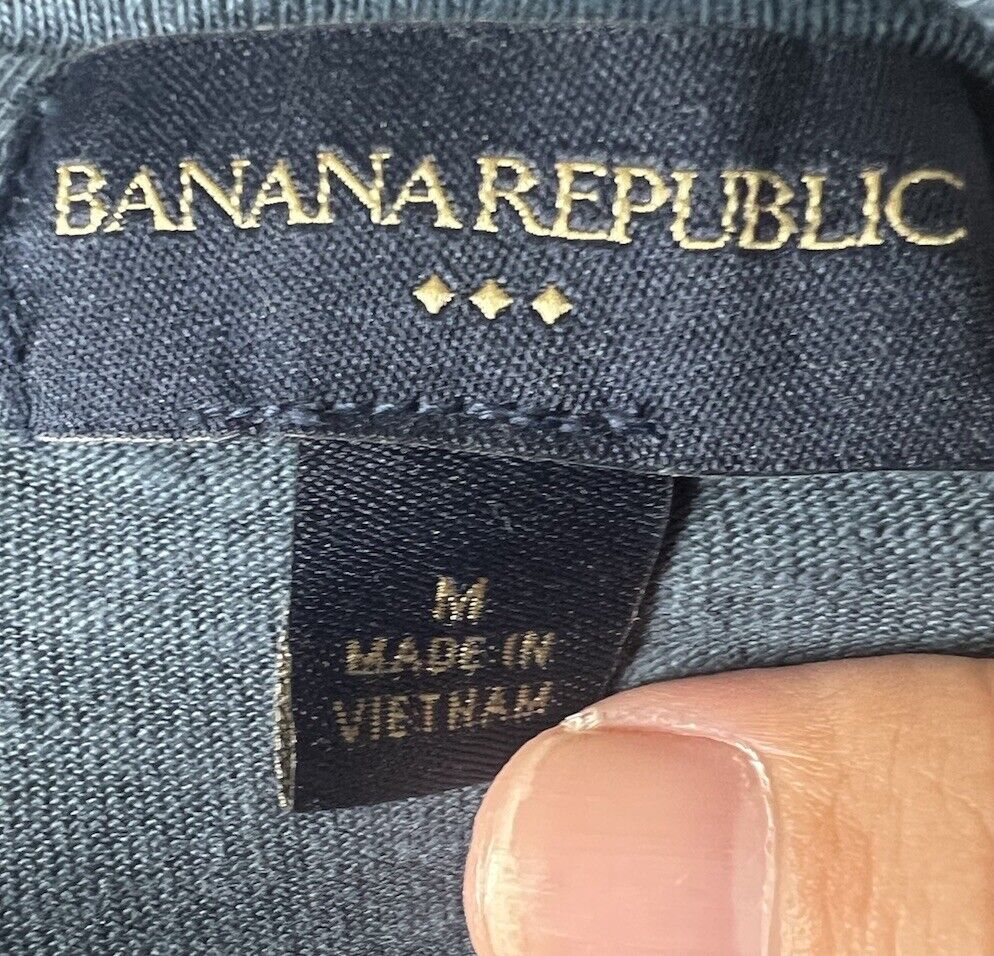 Banana Republic Long Sleeve Shirt Womens Size Medium