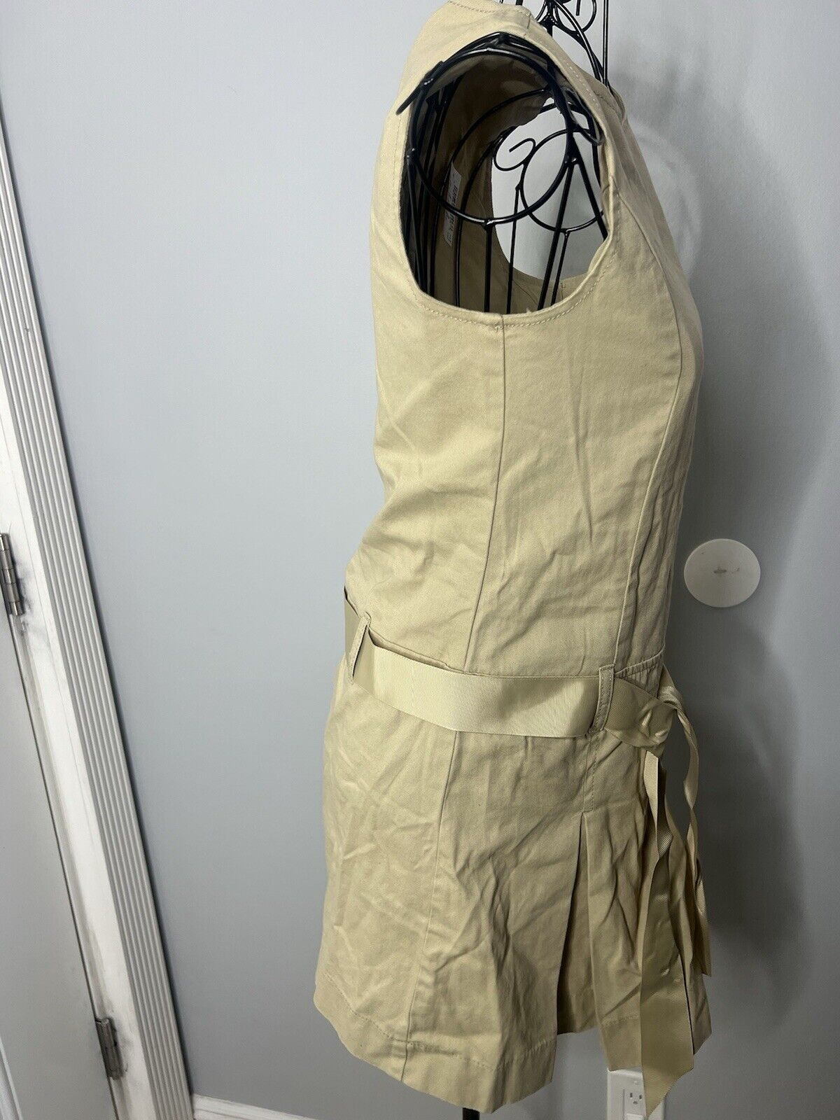 Children’s Place Dress Size 10 Color Sandy