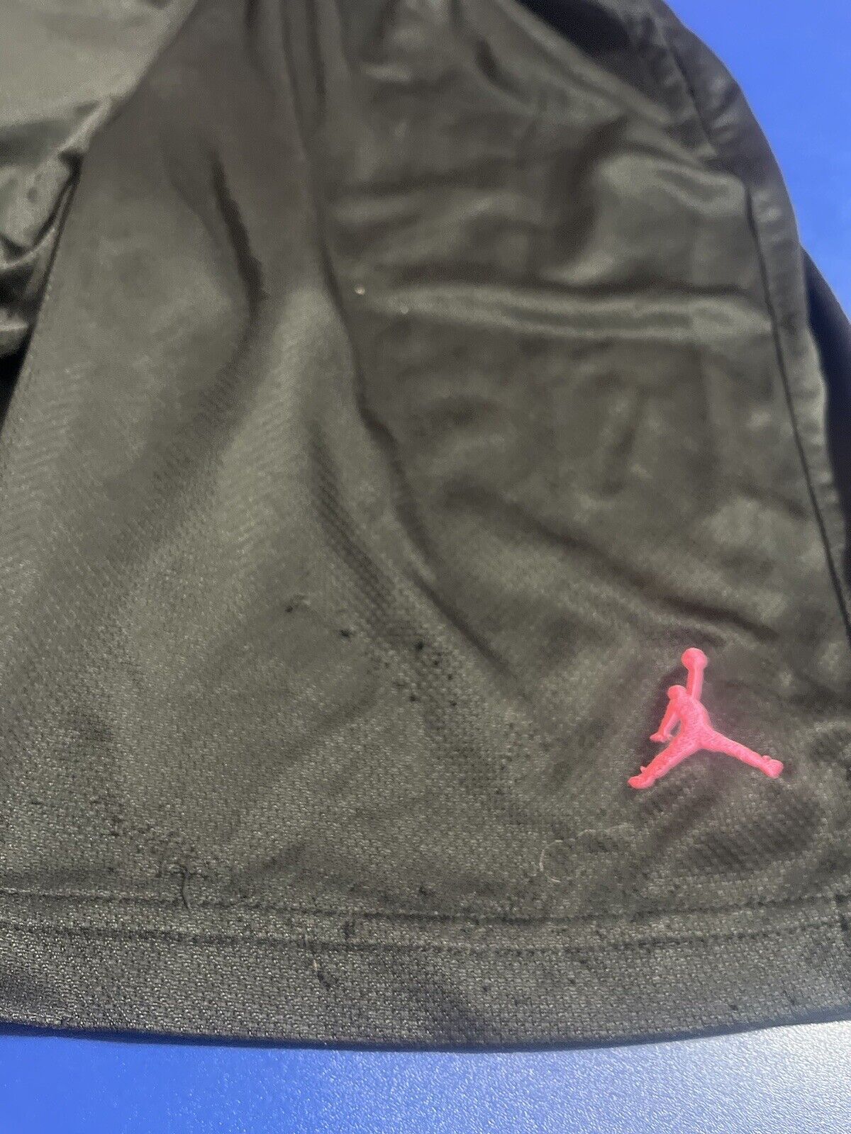 Air Jordan Athletic Shorts Youth Boys Size Medium (10-12) Black
