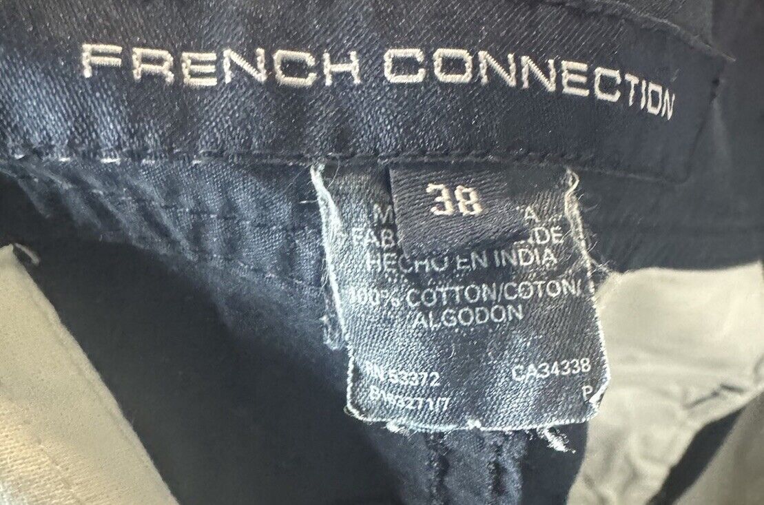 Men's UK Style Cargo Shorts-French Connection Size 38